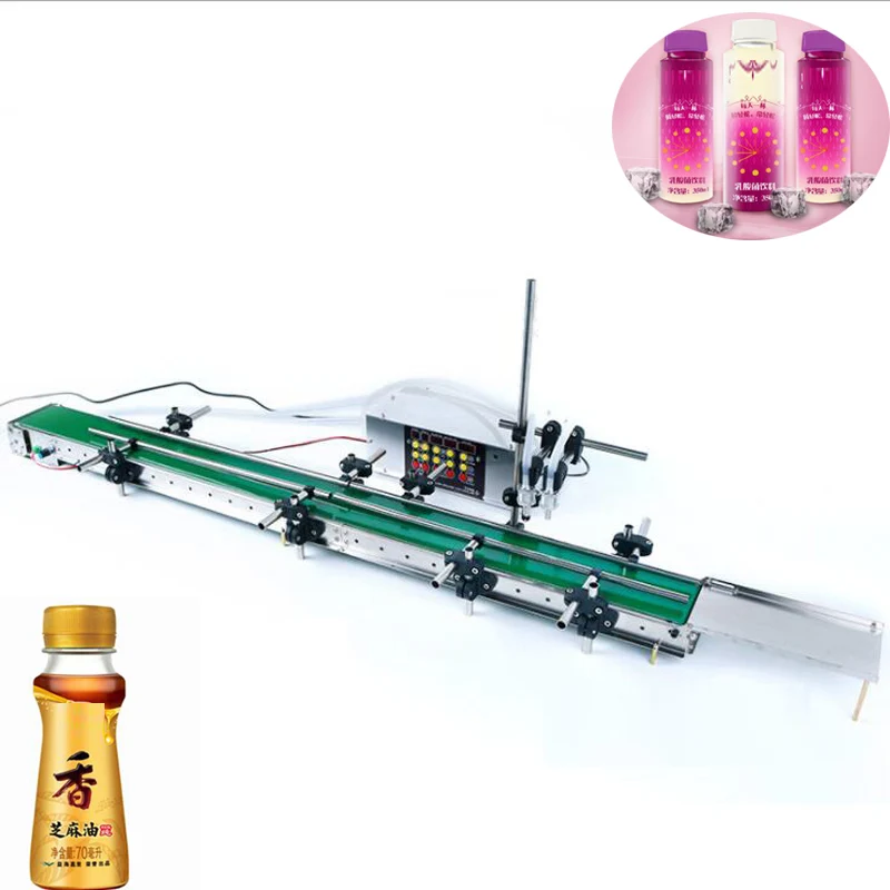 

PBOBP Liquid Filling Machine Digital Control Alcohol Drink Beverage Perfume Juice Milk Small Bottle Filler