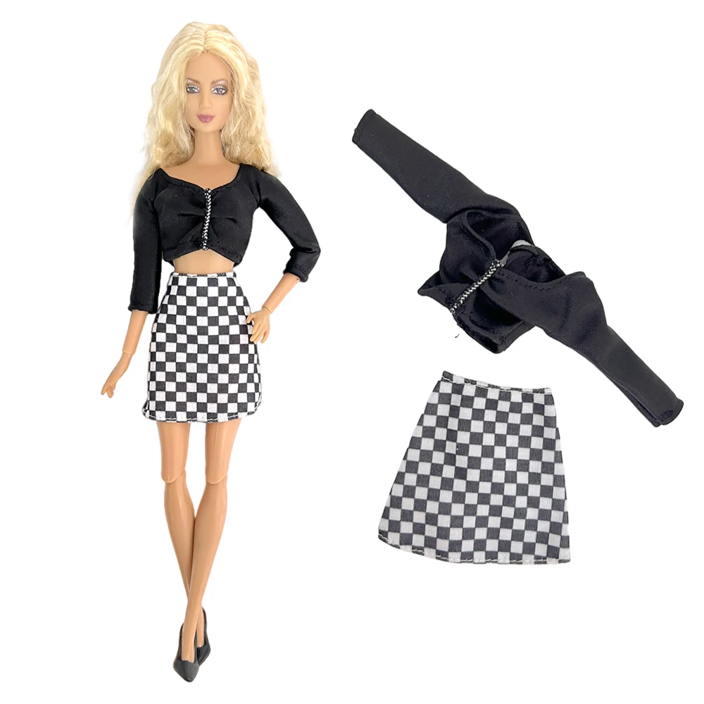Elegant Handmade Casual Fashion Dress for 1/6 Doll - Perfect Doll Accessory Gift