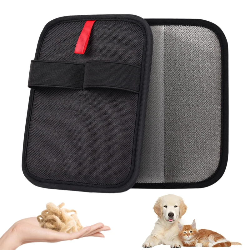 Eco-Friendly Pet Hair Removal Gloves for Easy Cleaning