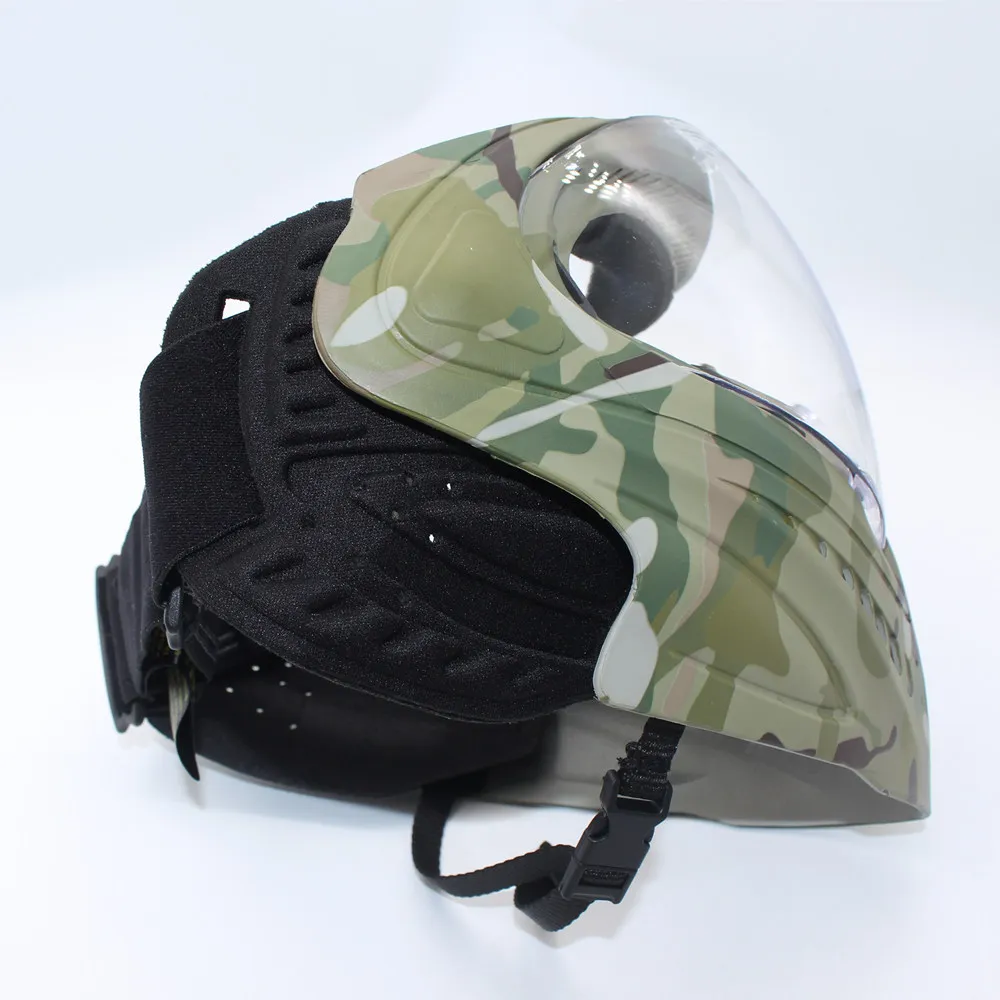 Masque FMA Airsoft F1 masque facial complet avec masque de paintball simple couc