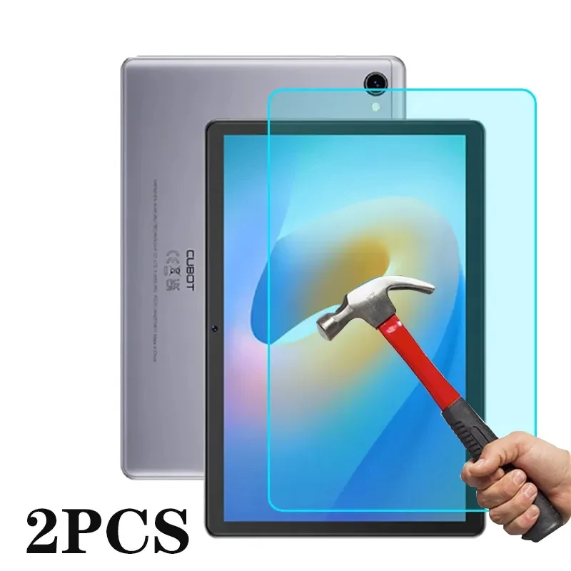 

Tempered Glass Film For Cubot Tab 10 30 10.1 inch 2023 Tablet Screen Protector For Cubot Tab KingKong 10.1" 9H Protective Film