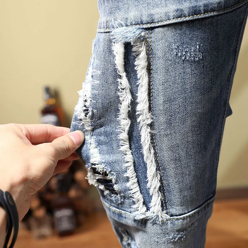 Рисунок 6 - Джинсы мужские в стиле ретро