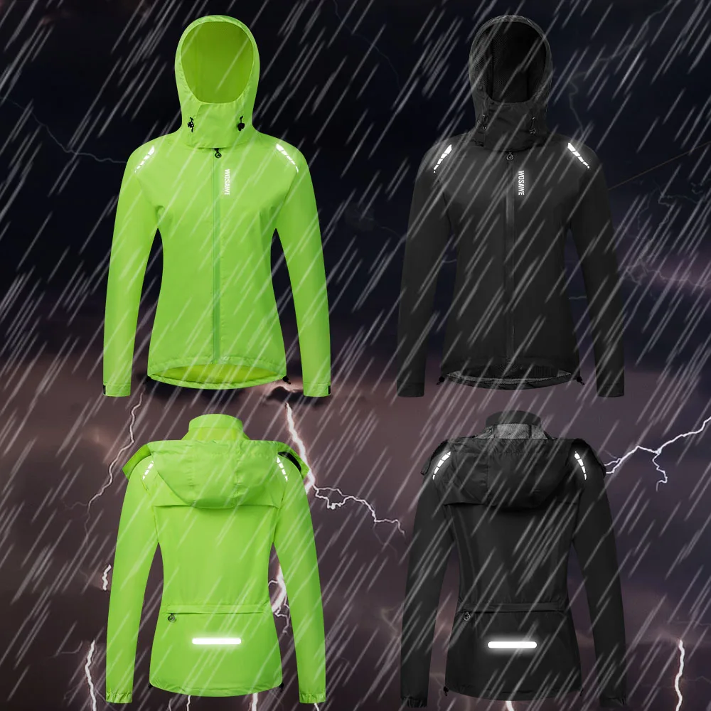 Hooded Raincoat Windbreaker 2