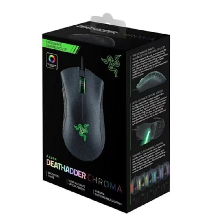 Razer Deathadder Essential Purgatory Viper Green Light 6400 Mouse