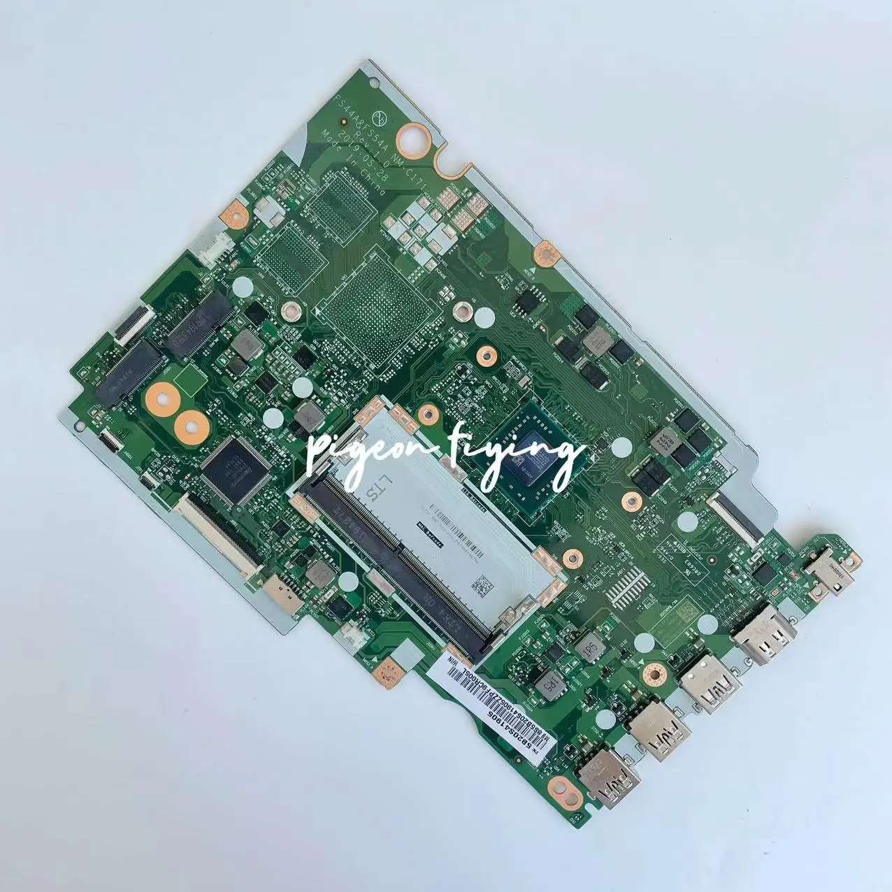 Placa-mãe para Laptop Lenovo Ideapad Nm-c171 Mainboard S14515ast Cpu A4-9125 A6-9225 A9-9425 Amd Uma Fru: 5b20s41900 Teste ok - Imagem 4