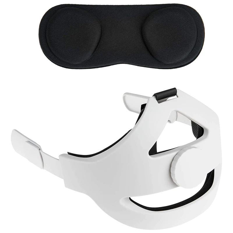 

Head Strap Compatible for Quest 2, Adjustable Comfortable Strap with Head Cushion, Reduce Pressure for Quest 2