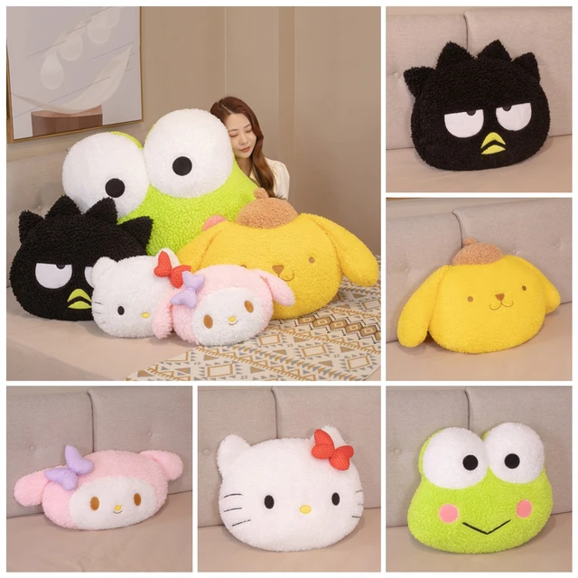 Kawaii Sanrio Anime Cartoon Gudetama Plush Toy Cute Egg Plush Doll Tissue Box  Auto Ornaments Plush Tissue Case Car Accessories - AliExpress