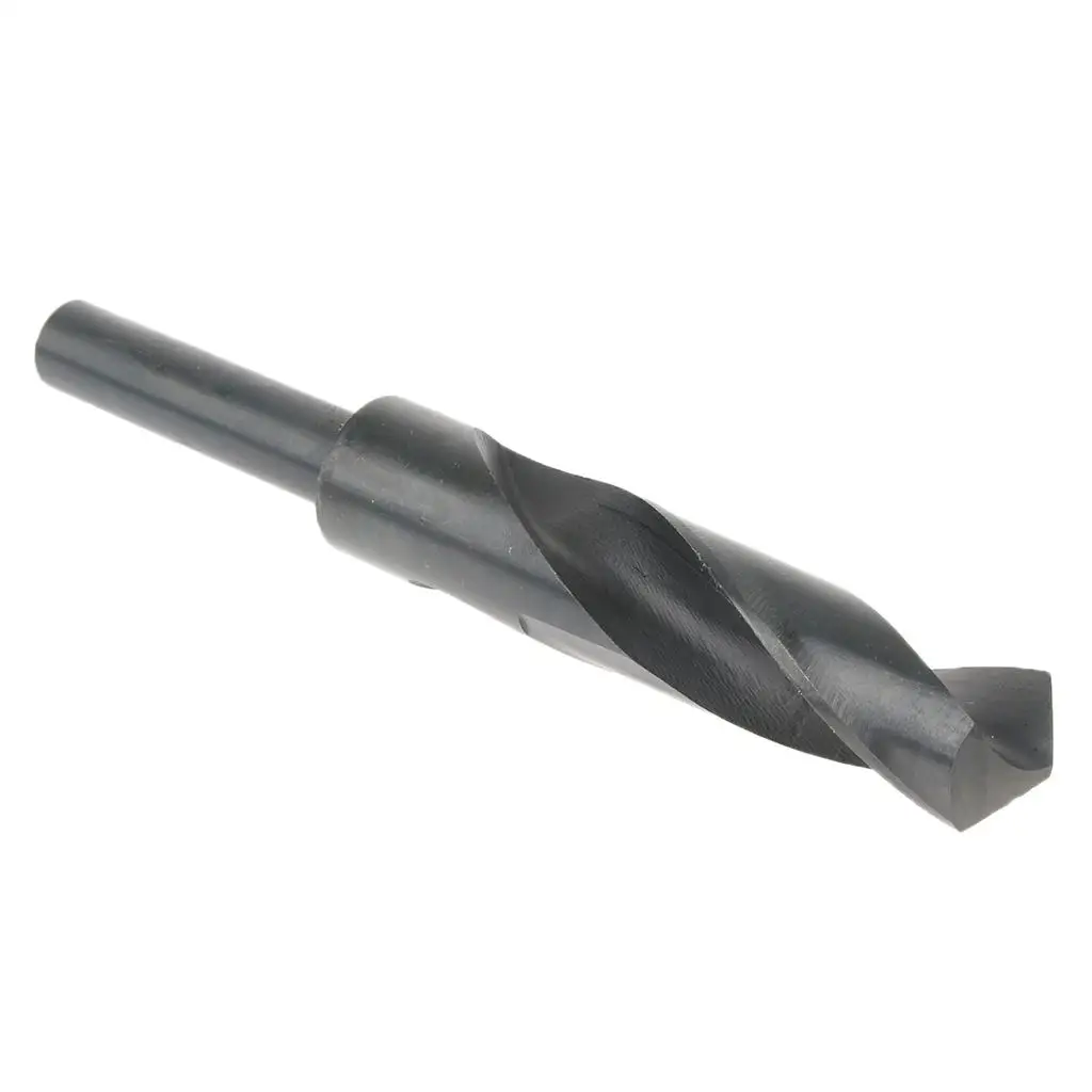 21mm-28mm Cutting Diameter Straight Shank HSS Twist Drill Bit Drilling Tool