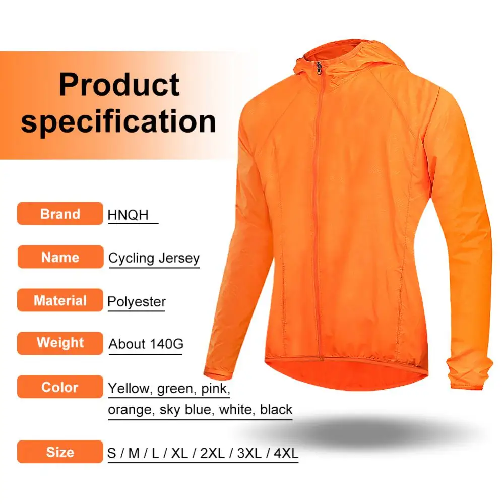 Sun Protection Skin Coats Ultra-Light Portable Foldable Hooded Windbreaker Unisex Anti-UV Waterproof for Camping Rain for hiking jackets waterproof hiking jackets waterproof jacket waterproof raincoat waterproof coats