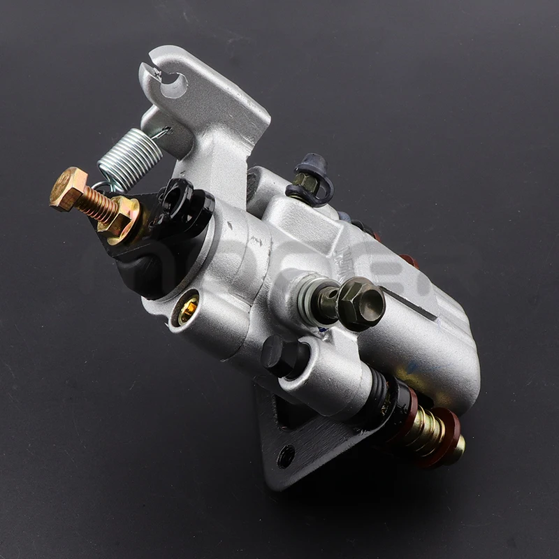 1 pcs left/right 64.5mm Rear Brake Caliper With Pad ATV Brake kits for Kazuma STELS 500GT Jaguar500 500cc ATV parts
