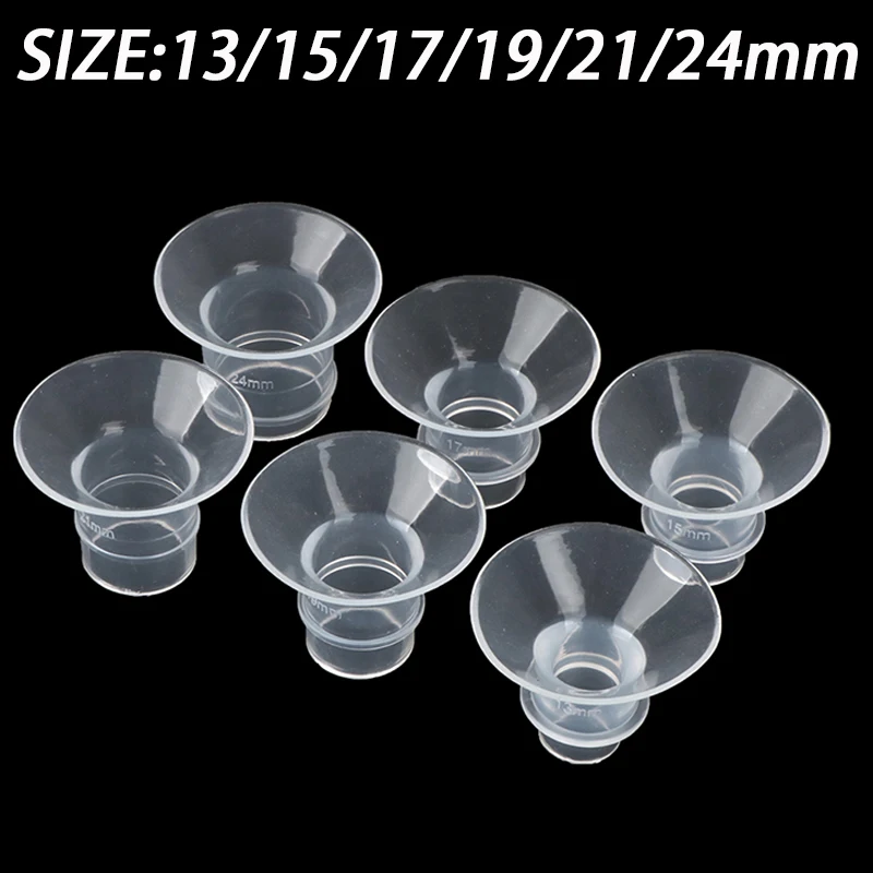 Breast pump accessories breast pumps Breast Pump Funnel Inserts Plug-in Different Caliber Size Converter Small Nipple Horn Adapter