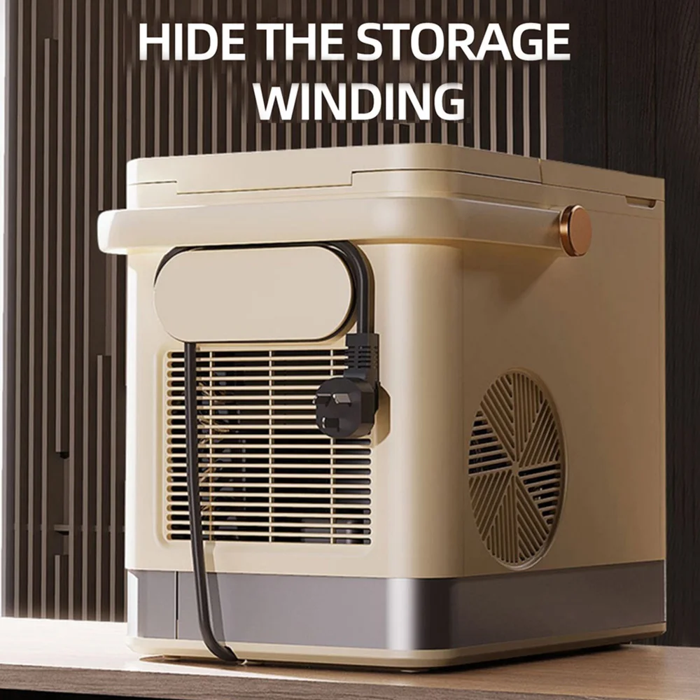 Commercial ice maker, household small intelligent ice maker, automatic fast maker