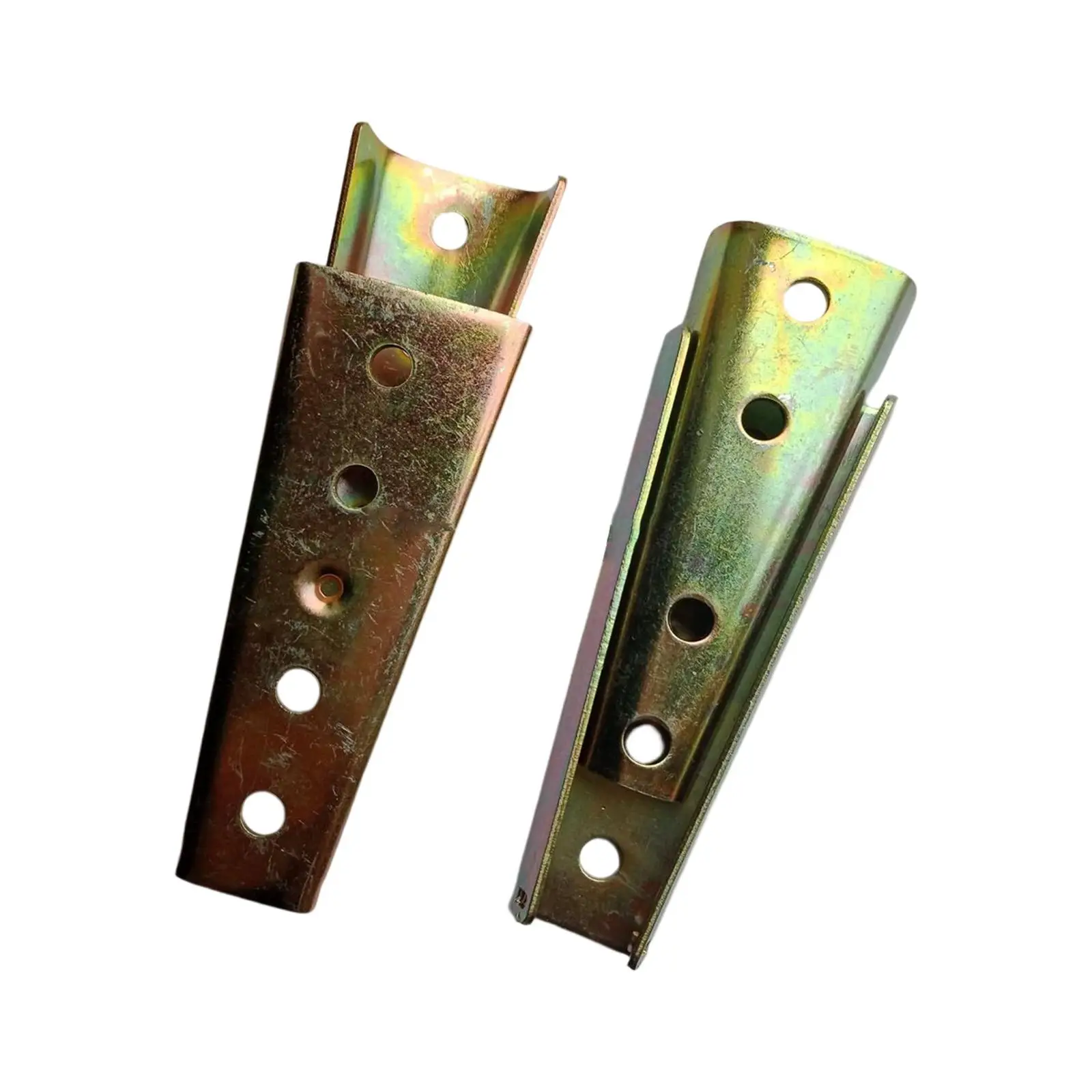 2 Pieces Metal Sofa Latch Hardware Furniture Connector Bed Frame Accessories furniture bolt latch