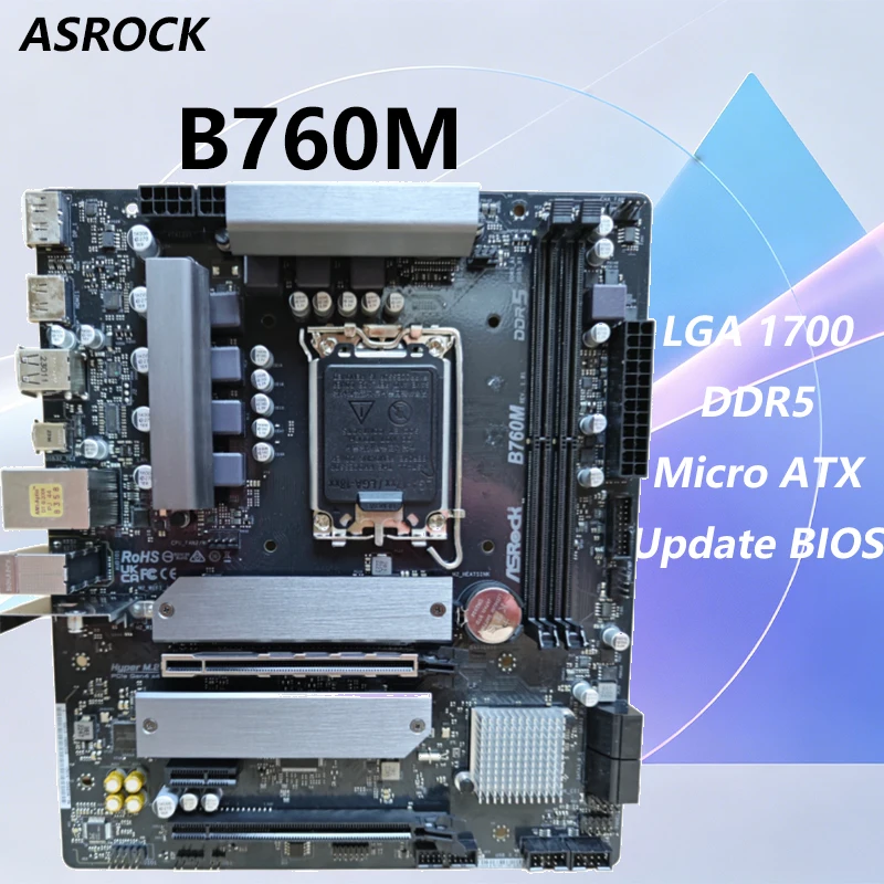 Placa Mãe ASRock B760M usada