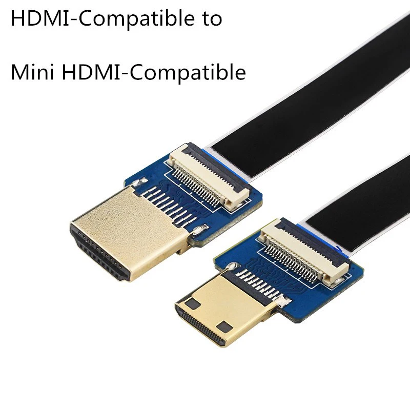 Гибкий HDMI кабель для Raspberry Pi | AliExpress