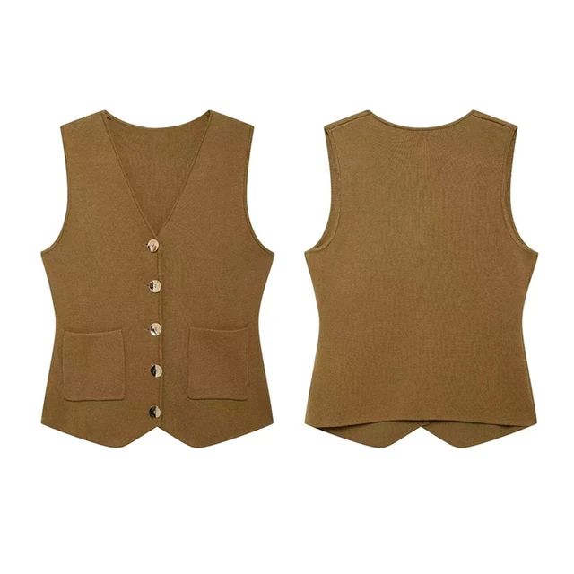 Knitted Vest What Do You Call A Jumper Without Sleeves Coupling