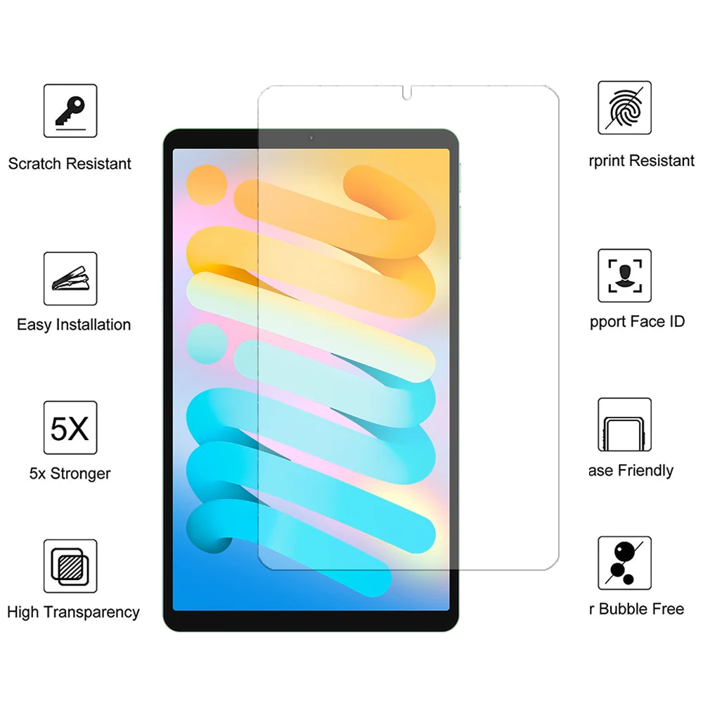 Tempered Glass Screen Protector for OPPO Pad Mini 8.8 - 9H Hardness Protective Film