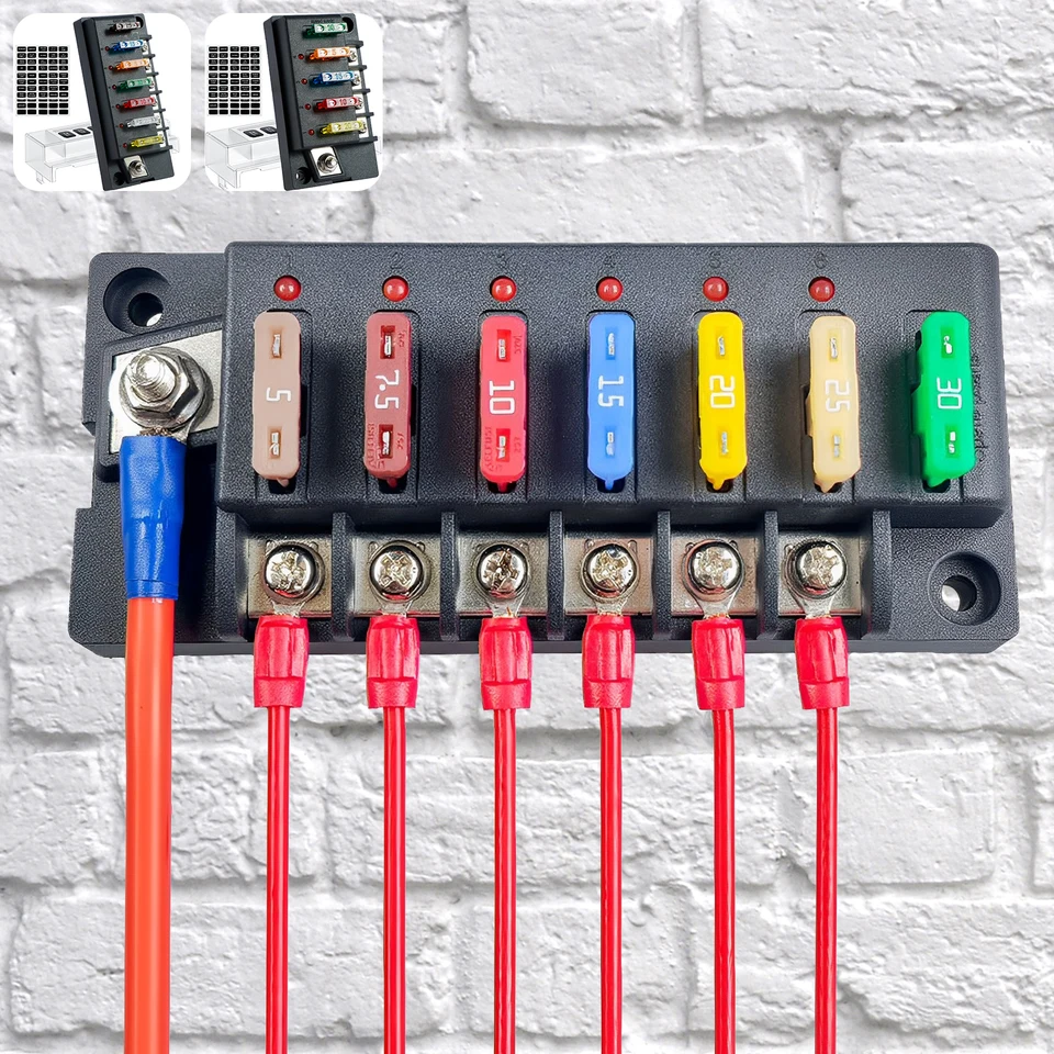 10 PEZZI PORTAFUSIBILE PER FUSIBILE 5X20 IN VETRO O CERAMICO PCB PORTA 10 PEZZI PORTAFUSIBILE PER FUSIBILE 5X20 IN VETRO O CERAMICO PCB PORTA