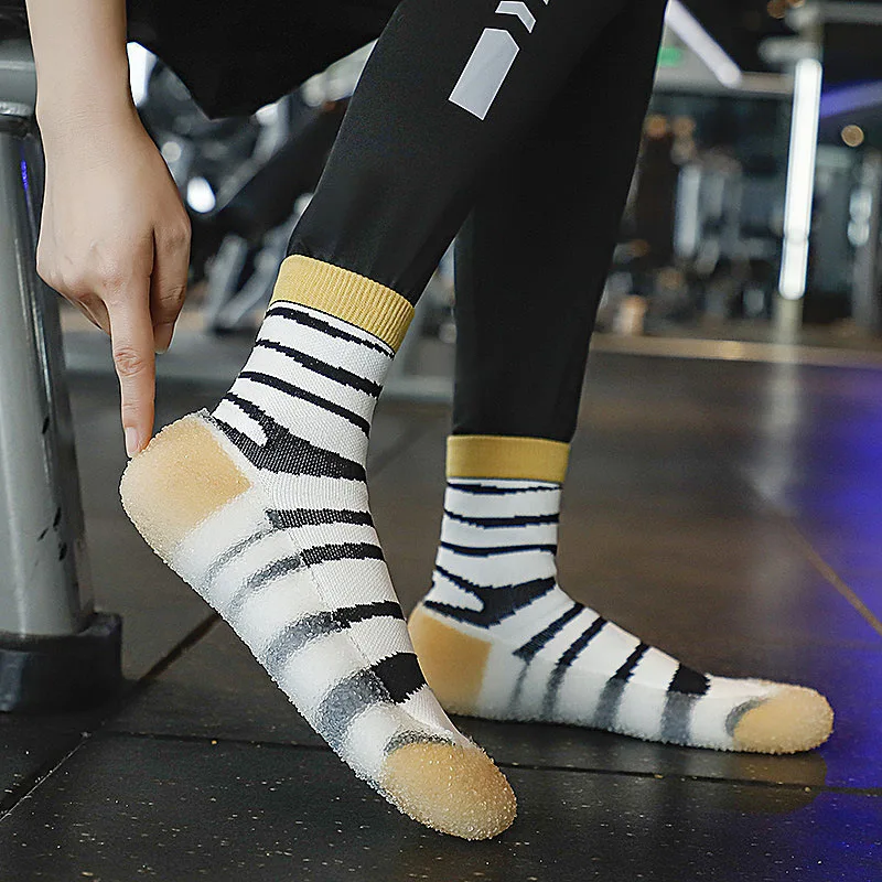 Couples Indoor Sports Shoes Gym Men's Women's Jumping Rope Exercise Yoga Dance Shock Absorbing Breathable Lightweight Treadmill