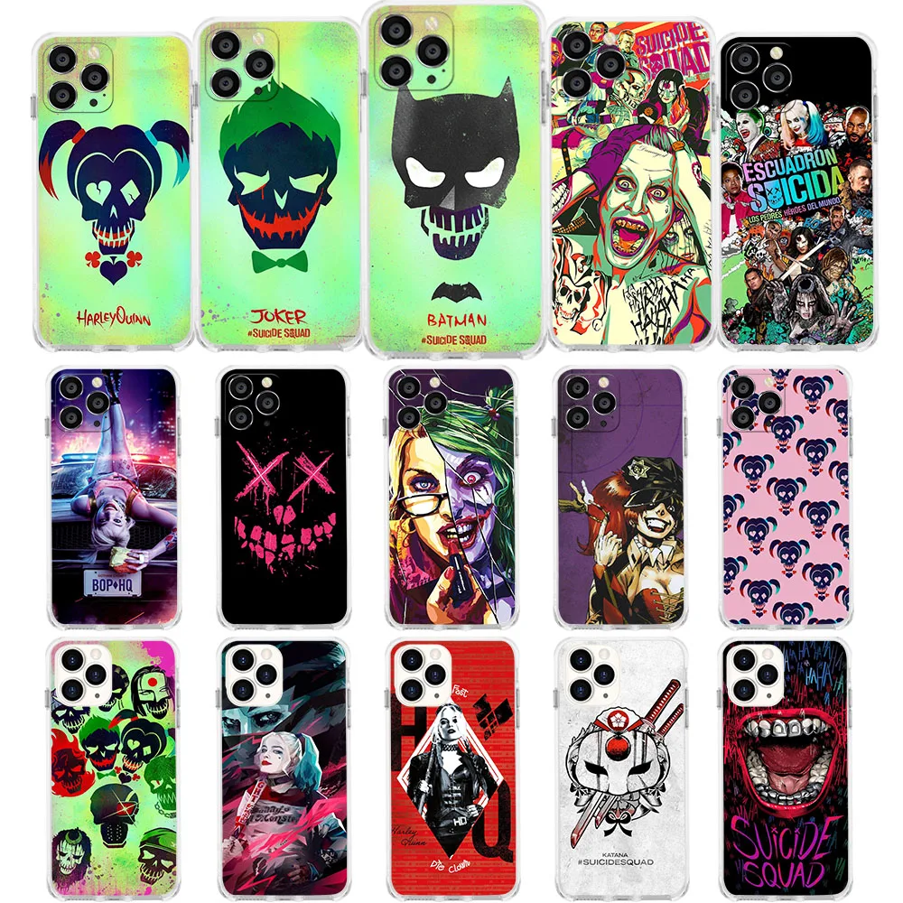 Ny-92 Suicide Squad Custodia Morbida Per Lg K52 K65 K42 K118 K11 Plus K10 K22 K40 K12 X4 K40S K41S K50S K51S K61 K92