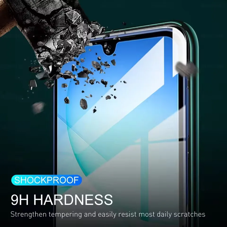 Premium Tempered Glass Screen Protector Set - 3 Pack
