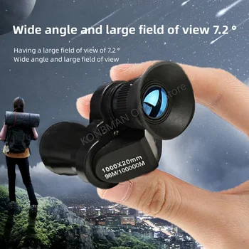 Portable Mini Monocular Telescope 1