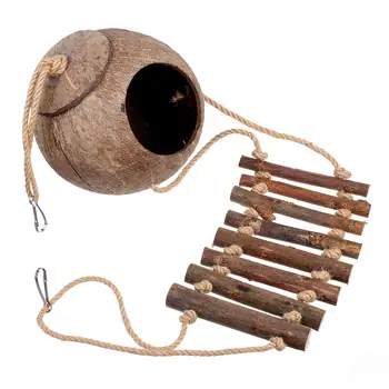 Coconut Reptile Hideout Cave 1