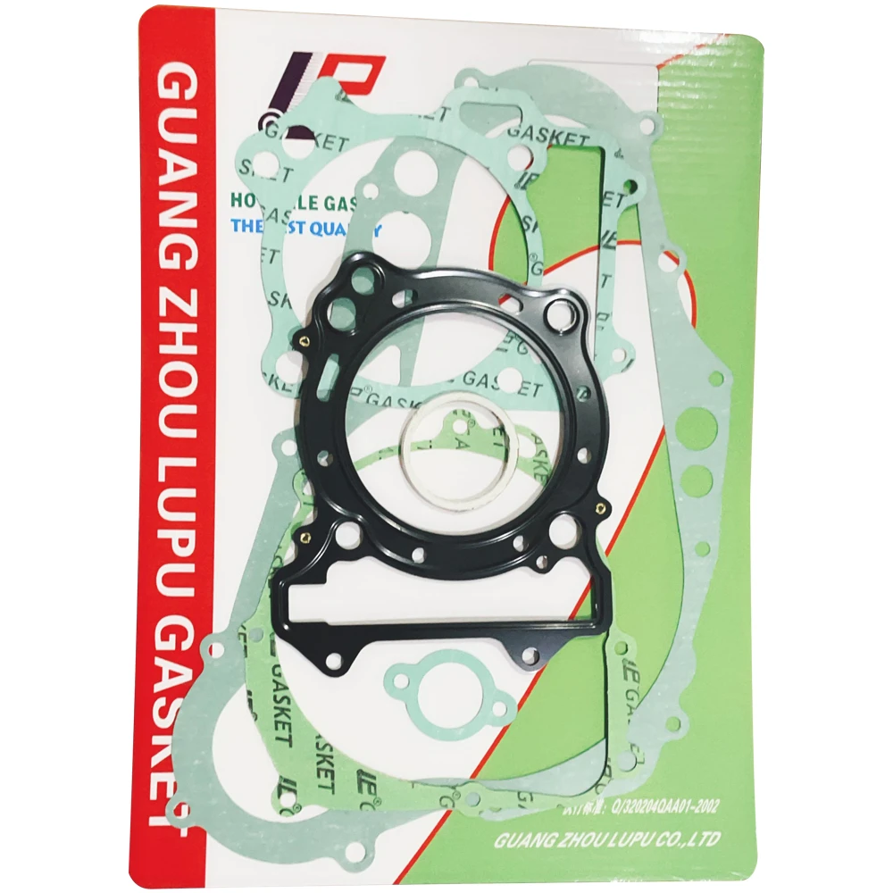 Motorcycle Engine Crankcase Stator Clutch Cover Gaskets Cylinder Head