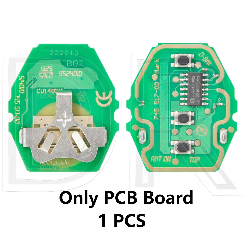 DR Great ID44 PCF7935 ชิป 315/433MHz ความถี่ตัวแปร EWS ระบบรีโมทกุญแจรถสําหรับ BMW 1 3 5 7 E38 E39 E46 E65 X3 X5 Z3 Z4 2