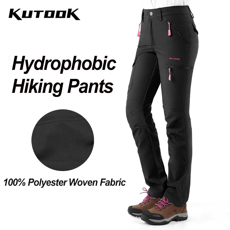 KUTOOK Trekking Pants Women Hiking 