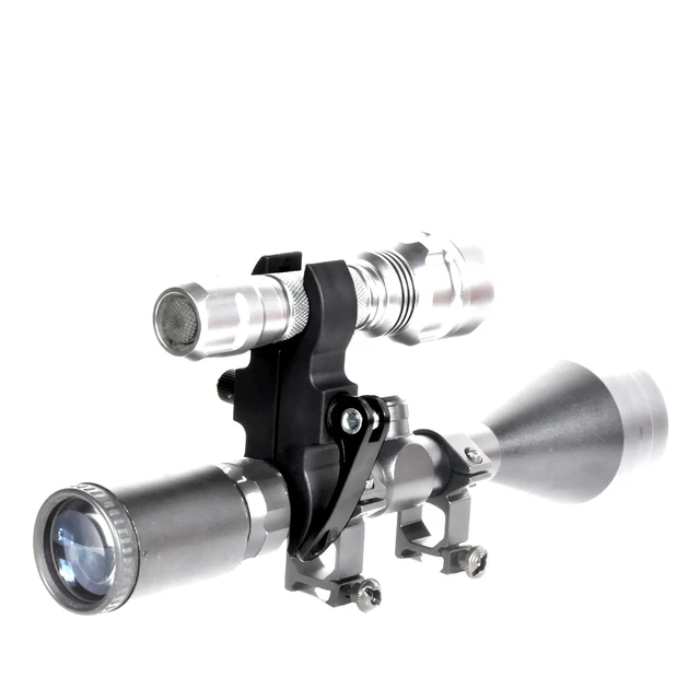 Morsetto Universale Ablebro - Supporto Per Fucile, Torcia, Canna Da Caccia | Clip Di Montaggio Per Accessori Da Tiro - Foto 5