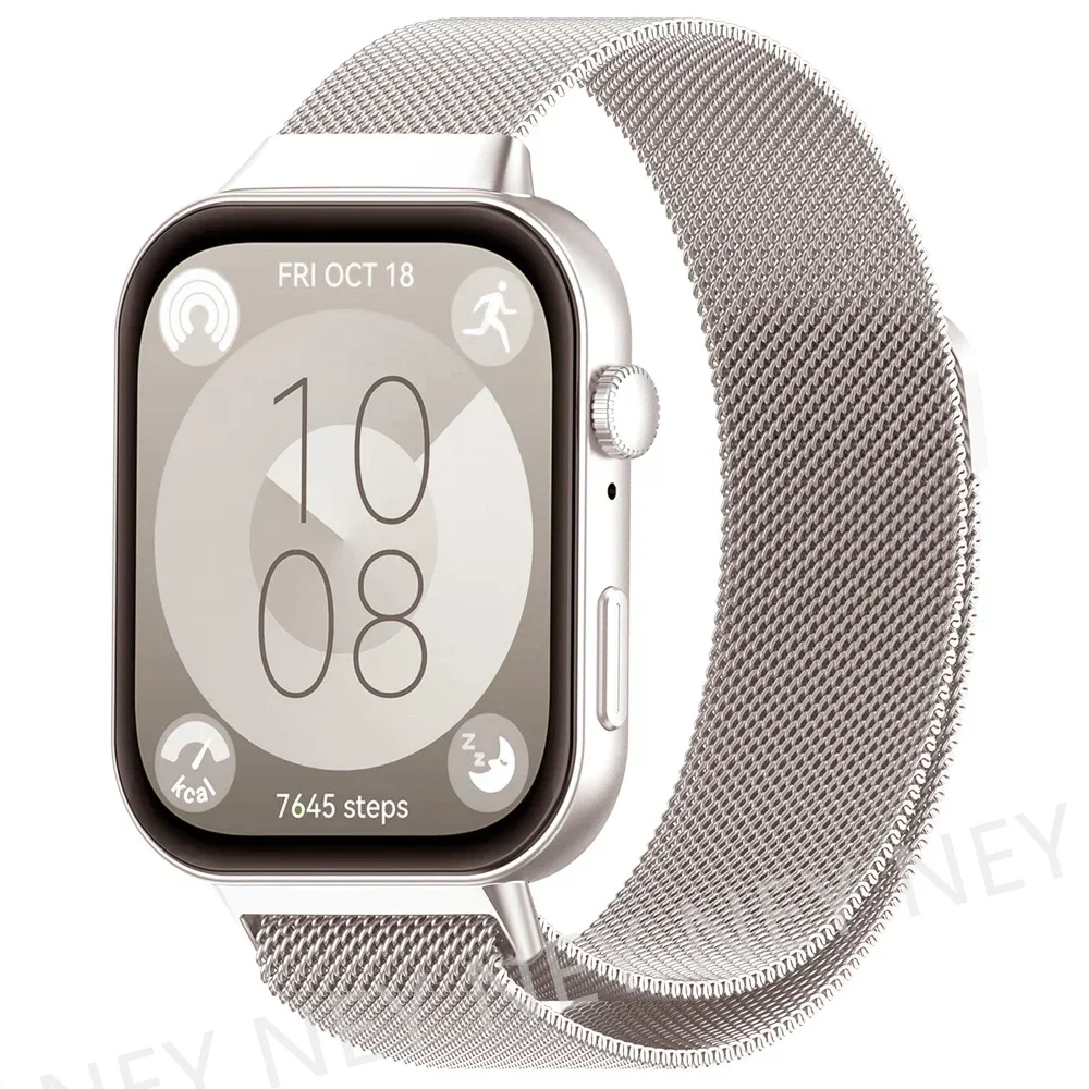 Milanese Loop Magnetic Stainless Steel Strap for Smartwatch - 2024 Newest Accessories