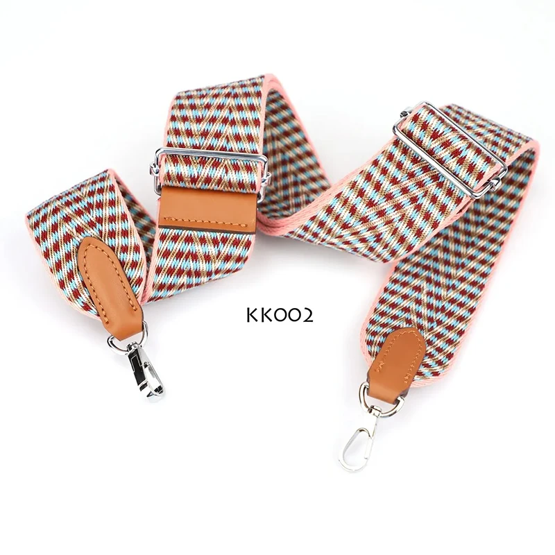 thumbnail image 1 of Correa para bolso de hombro ajustable Sangle Zigzag de 50 mm, correa cruzada, correa de guitarra, accesorios para bolso, 1 of 4