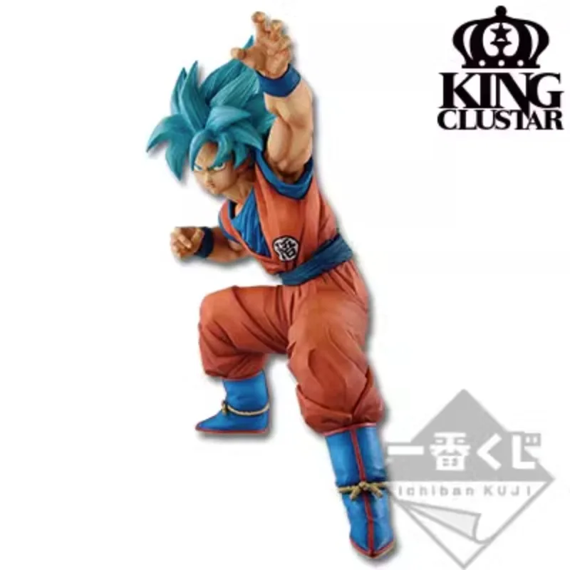 

Оригинальная фигурка BANPRESTO Ichiban KUJI Son Gokuu Dragon Ball Аниме статуя ПВХ экшн-фигурка Коллекционная модель игрушки подарок 27,5 см