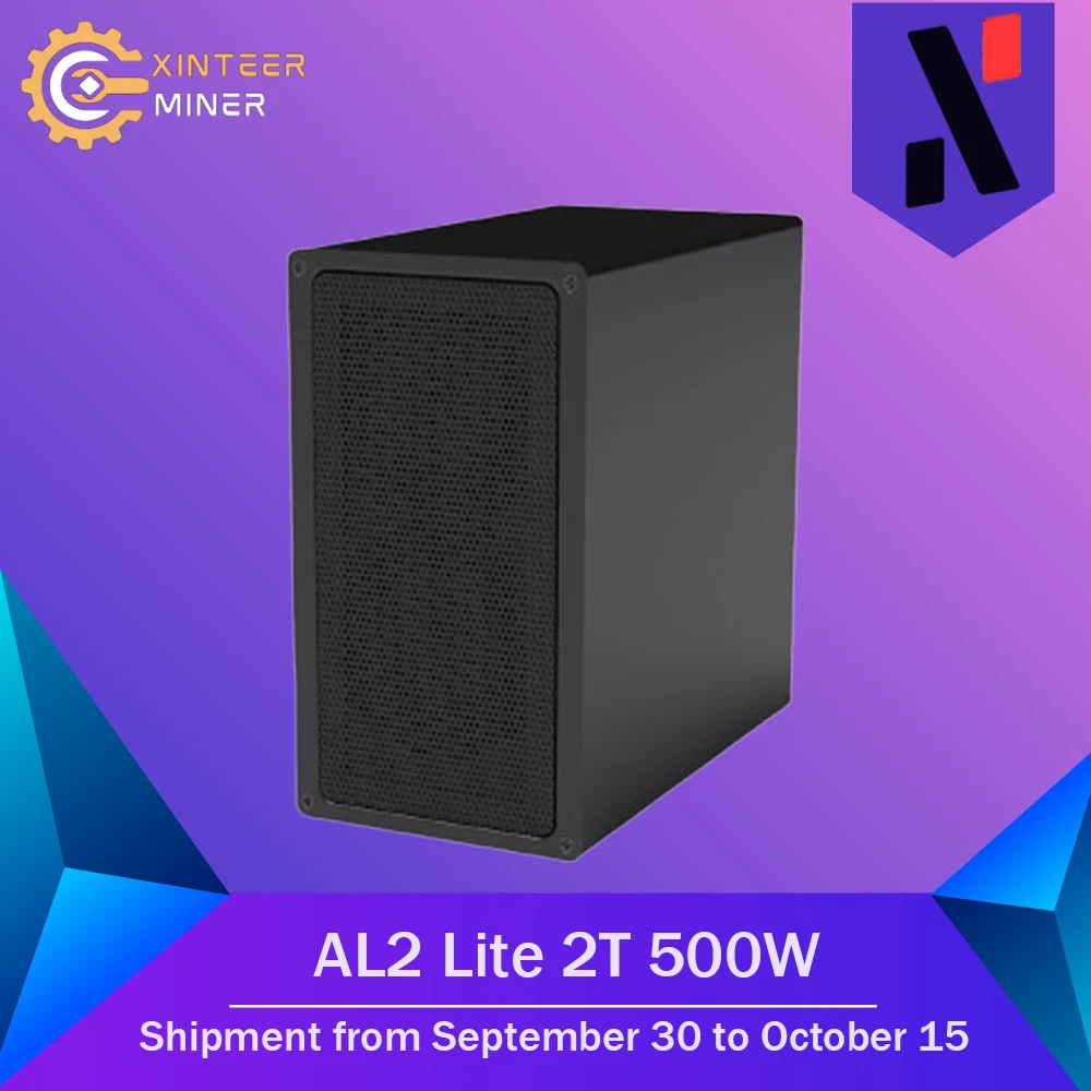 【マイニング】ICERIVER AL2 LITE Alephium 2TH/s Iceriver AL2 Lite Alephium Miner (2Th/s) - CryptoMinerBros