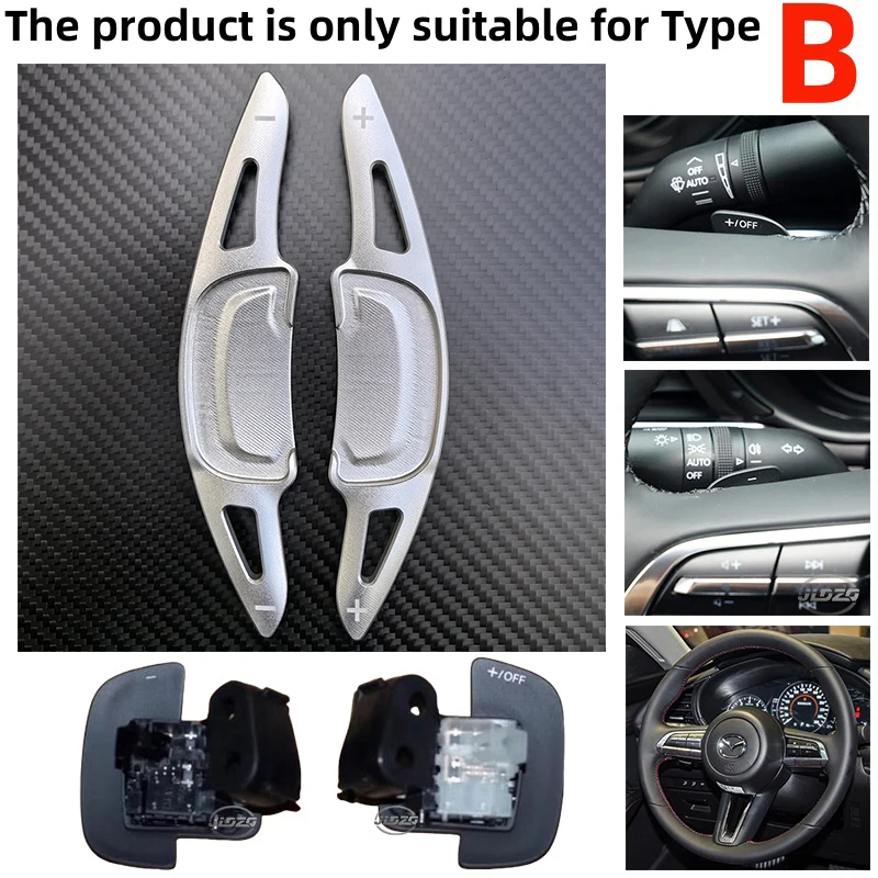 Enhanced Car Steering Wheel Shift Paddles Extension