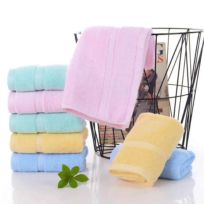 1PC Bamboo Fiber Thickened Towel soft super absorbent Quick Dry travel Towel Household adults Water Absorption Bath Towel