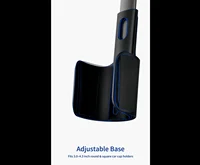 2 In 1 Height-adjustable Car Cup Mount Holder 360° Rotation Extra-strong Magnetic Car Phone Holder For Iphone17/16 Samsung S26 4