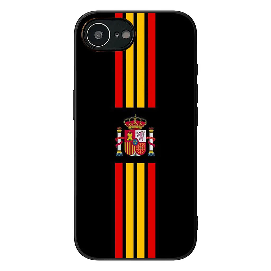 Spain Flag Phone Case Cover
