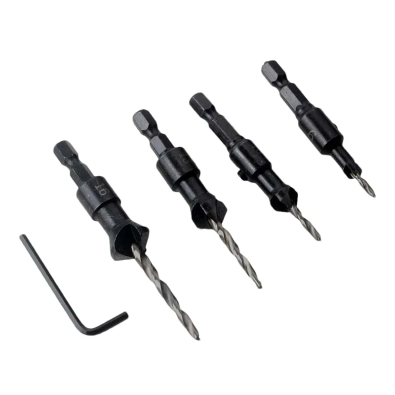 

Shank Screw Tool for Wood High Speed Steel Tool Sets DropShipping