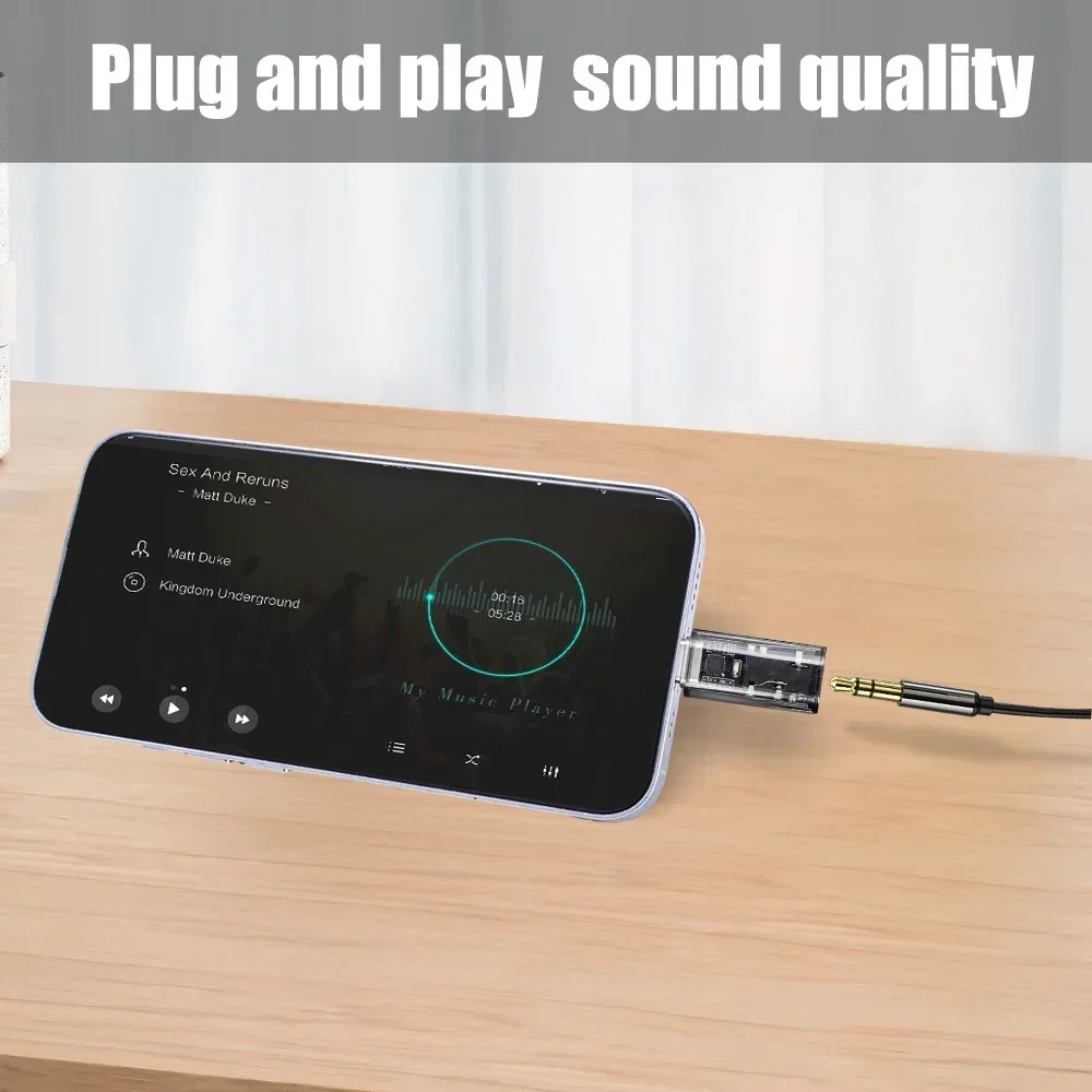 Universal USB-C to 3.5mm Audio Adapter