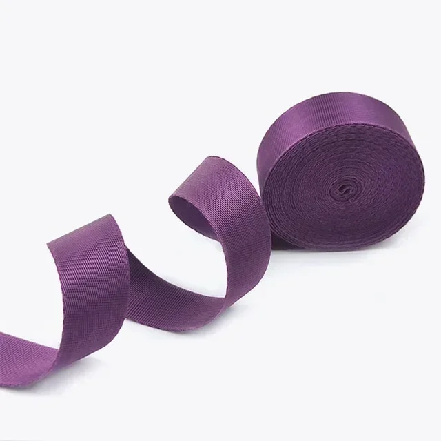 10-Meter Nylon Webbing Strap for Decorative Sewing and Crafting