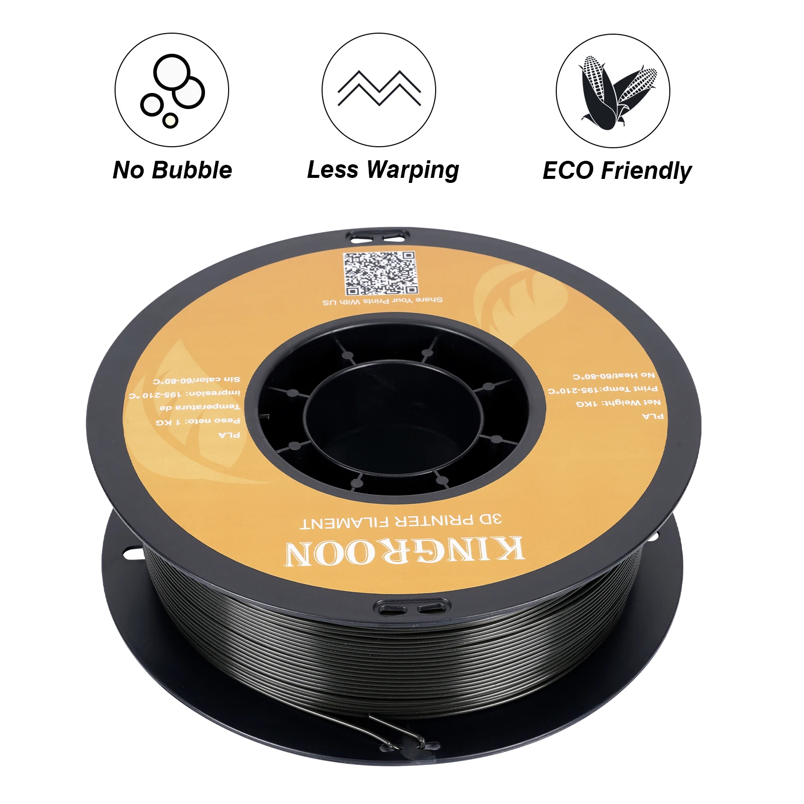 10kg Pla Wholesale 3D Filament 1.75MM 10 Rolls Limited Number Fast Shipping