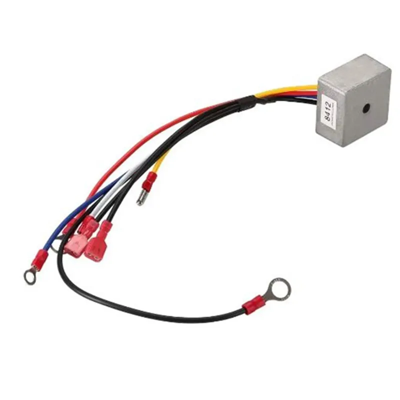 Golf Cart Voltage Regulator fits Club Car Precedent Gas 2008-up Transporter 4+6 w/Key Start,Replace OEM# 102803401/8412