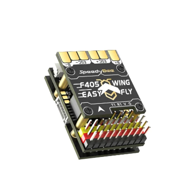 SpeedyBee F405 WING MINI Fixed Wing Flight Controller 2-6S LiPo for RC Fixed Wing Model Airplane Drone 1