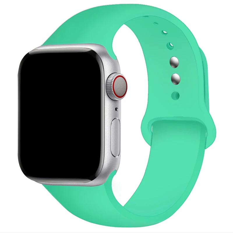 Premium Sports Silicone Watch Band - Durable & Stylish Bracelet Replacement