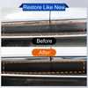 Plastic Restore Revitalizer Plastic Renovator Longlasting Coating For Car Rubbers Refurbish Clean Gloss Black Shine HGKJ 24 5