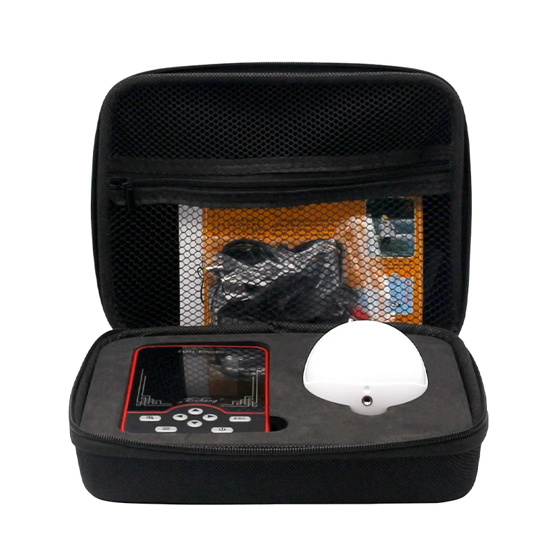 Erchang F13 Wireless Fish Finder Sounder For Fishing 60m/200ft Water Depth Fishfinder Rechargable Portable Echo-sounder fish finder