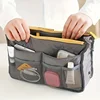 1 Piece Multi-Pocket Travel Organizer - Lightweight Oxford Fabric, Zipper Closure, Short Trip Cosmetic and Toiletry Organizer 6