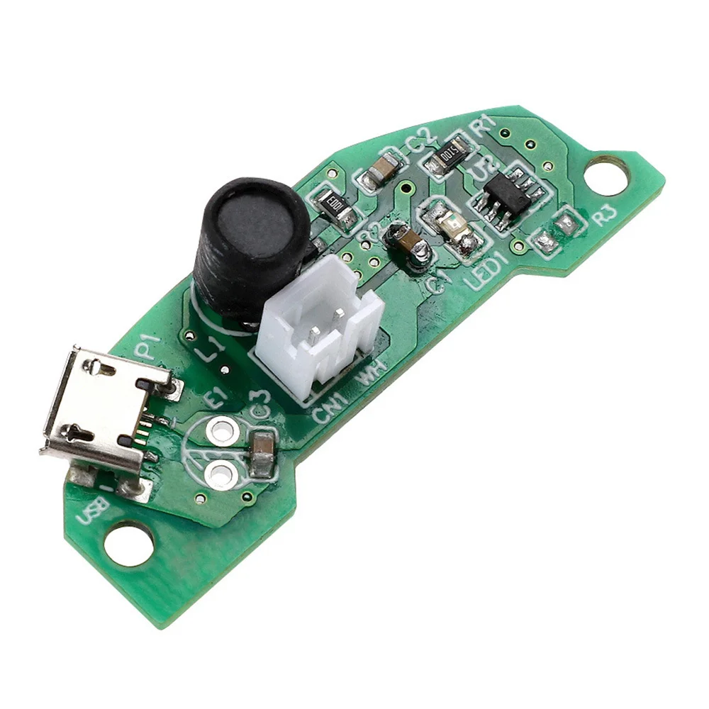 Lovehomily Module Brumisateur USB 5V - Mini Humidificateur Ultrasonique En Céramique, Pour Brumisation Fine